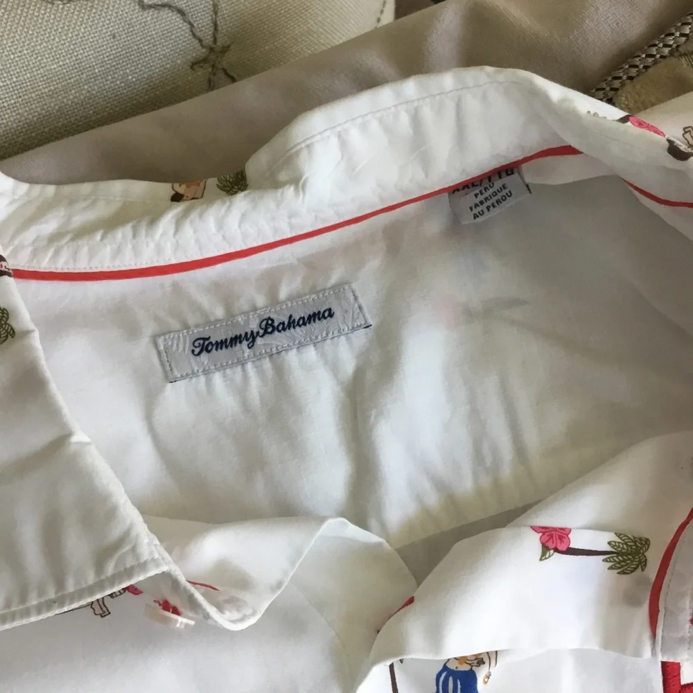 Tommy Bahama Hawaiian USC Shirt